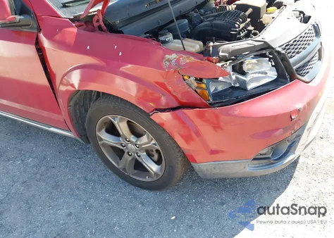 2015 Dodge Journey Crossroad z USA, uszkodzony, nr VIN 3C4PDCGG0FT552410